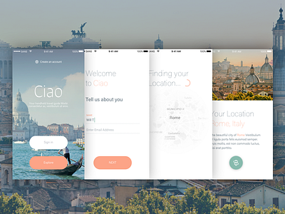 The Ciao UI Kit