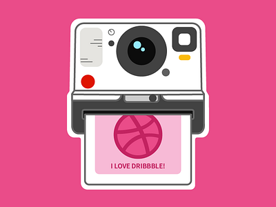 I love Dribbble!