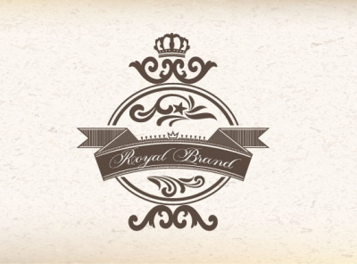 VINTAGE LOGO branding graphic design logo motion graphics