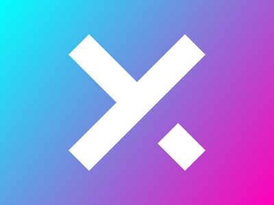 XY Logo Concept brand brand design branding brandmark concept geometric gradient graphic design logo logo design x y