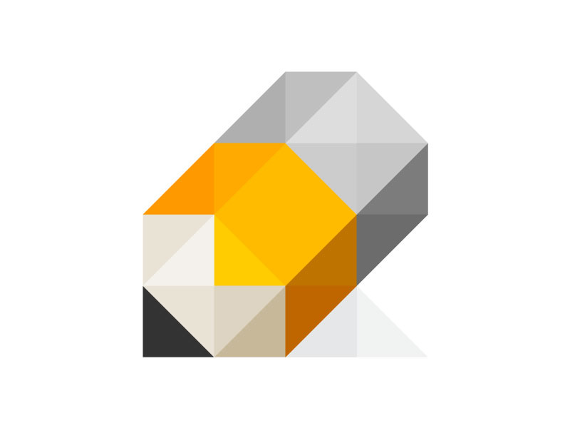 Fractal pencil adobe illustrator flat vector fractal pencil icon
