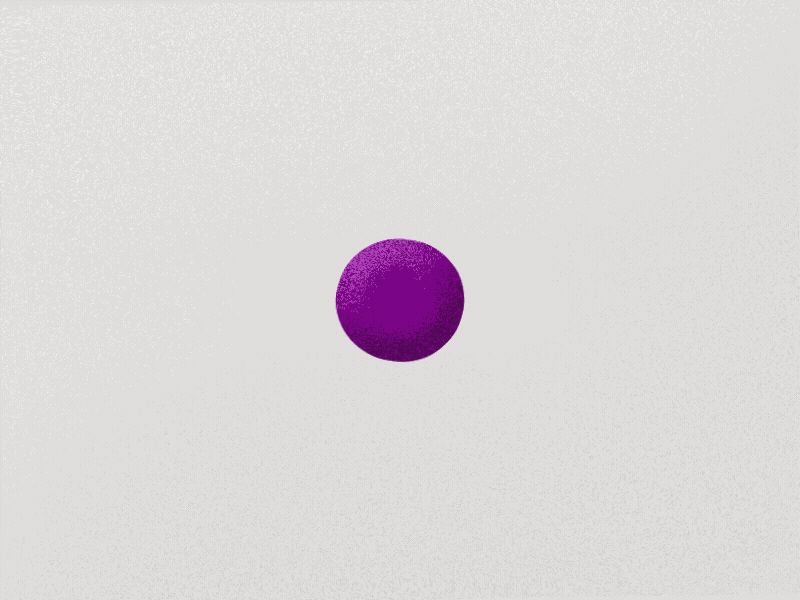 Make purple. 2d abstract animation blob circle dot gif gooey liquid loop mograph motion