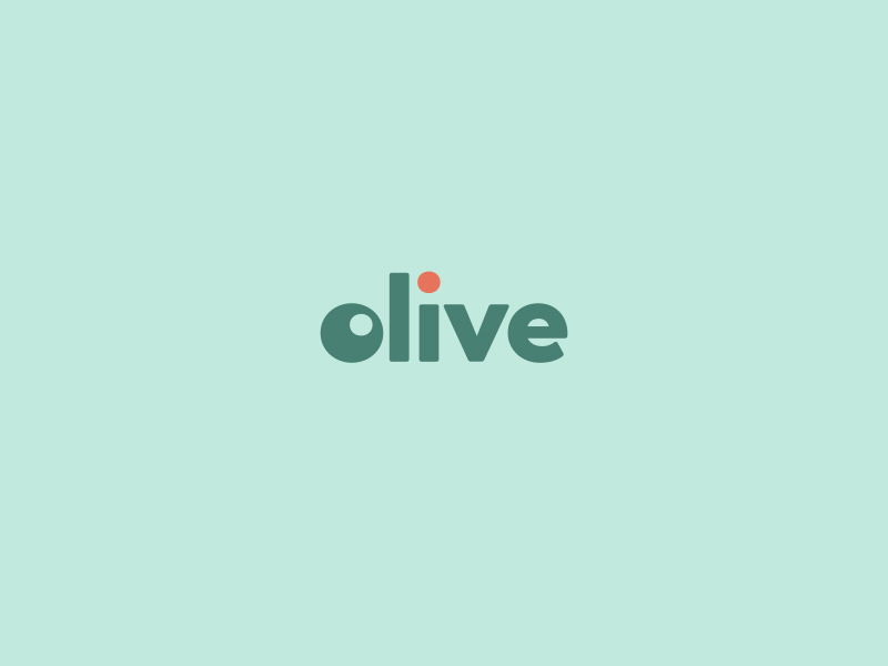 Olive Motion 2d animation bounce circle color dot fun gif logo loop mograph motion olive spin squash stretch