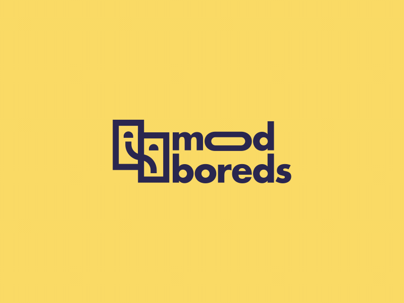 Moodboreds 2d abstract animation design face gif line lines mograph mood motion rotate smile spin square stretch yellow