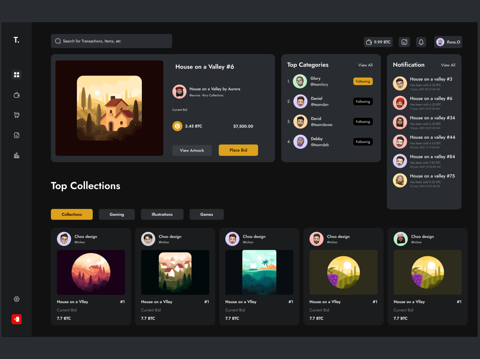 Aurora IO by Emmanuel on Dribbble