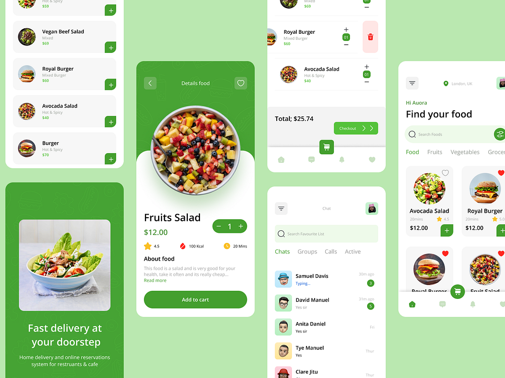 Manuel foods by Emmanuel on Dribbble