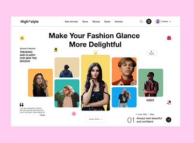 High style app branding clothing design fashion product design productdesign style ui ux