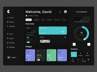 Bluee homes app dashboard design productdesign ui ux