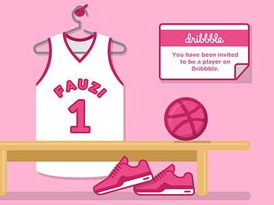 Hello Dribbble !