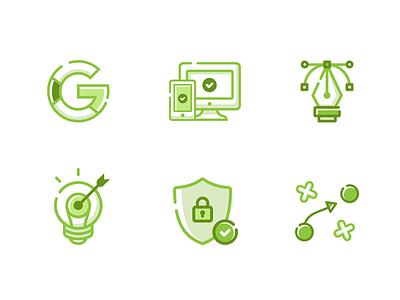 IndieTech Solutions Icons - #1