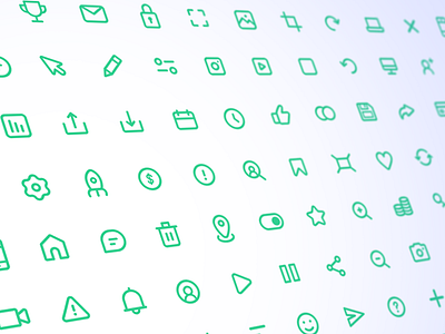 Instacom Icon set - #Exploration