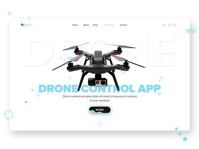 header for landing page