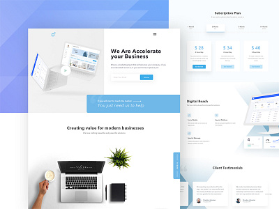 Landing Page Cuhcur #Exploration