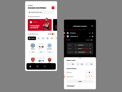 Sports App