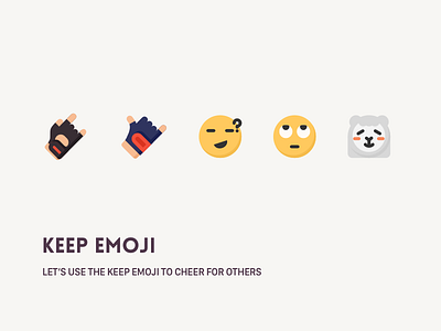 Keep-emoji 2 emoji ui