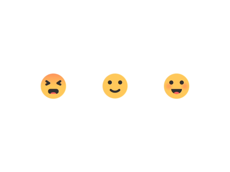Keep emoji 3 emoji ui