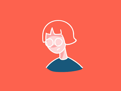 An avatar avatar character icon illustration