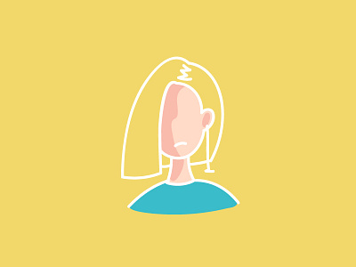 An avatar - 3 avatar character icon illustration