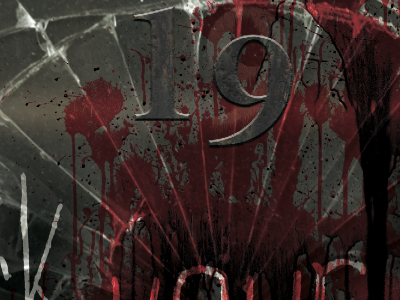 Nineteen Years of Terror 2013 haunted attractions poster print trail of terror