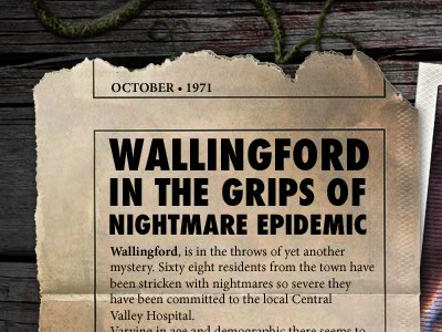 The 1971 Nightmare Epidemic