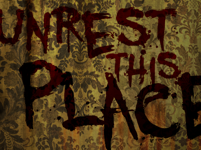 Unrest this Place haunted attraction trail of terror website