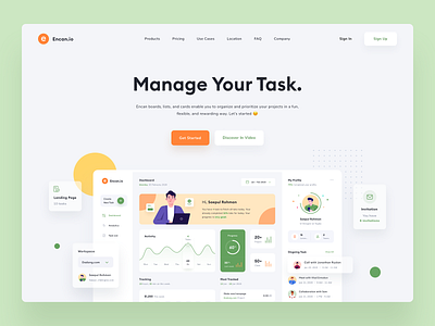 Taskmanager designs, themes, and elements on Dribbble