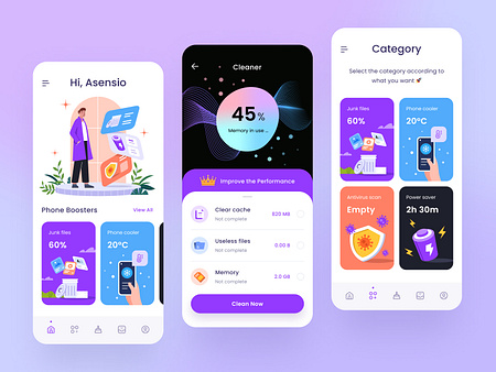 Browse thousands of Phone images for design inspiration | Dribbble