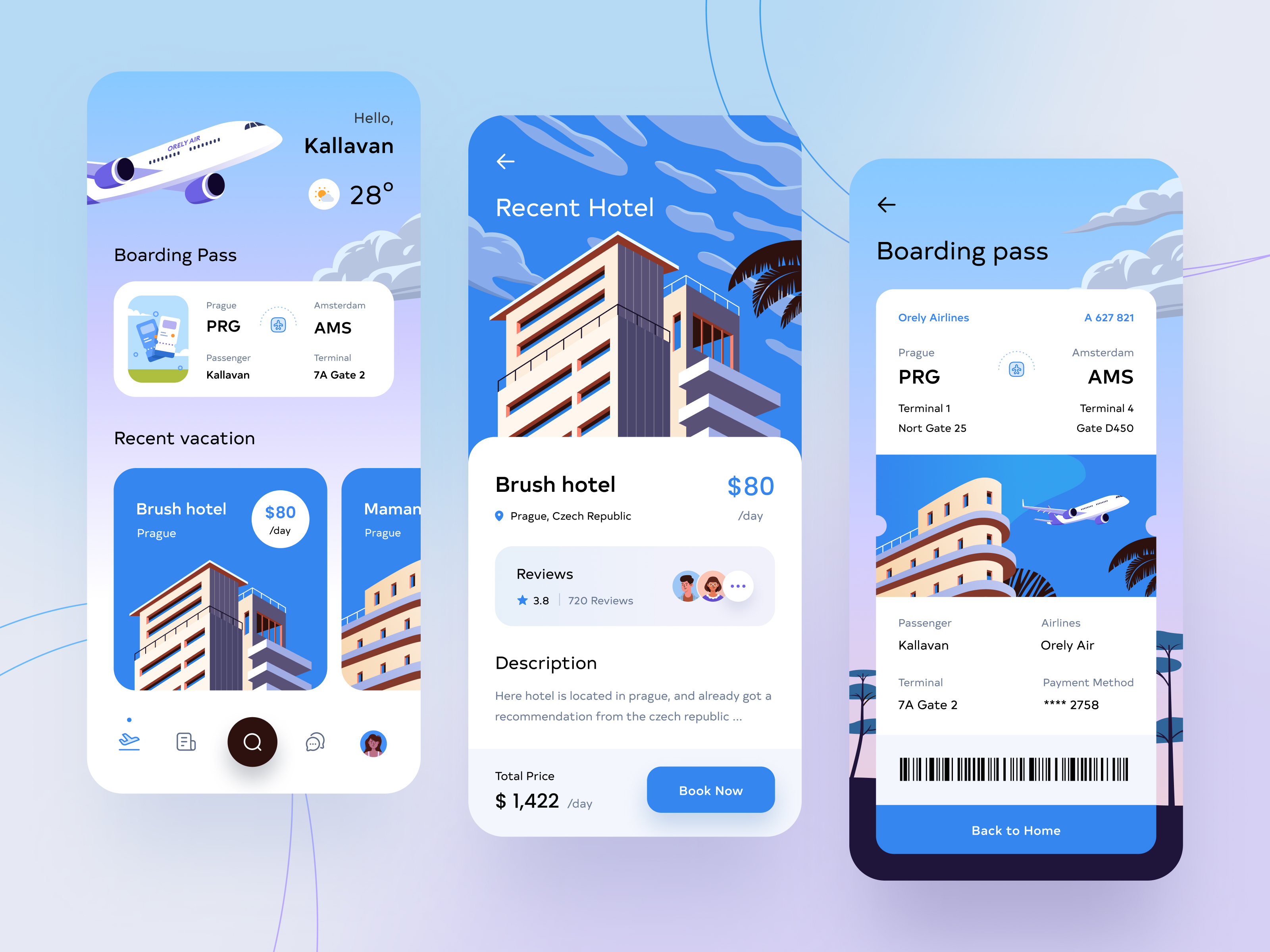 Flight app. Flight booking. Boarding Pass макет Авиасейлс.