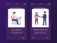 Onboarding - Webmaster