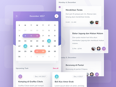 #Exploration - Calendar App