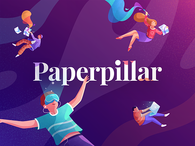 Paperpillar Banner