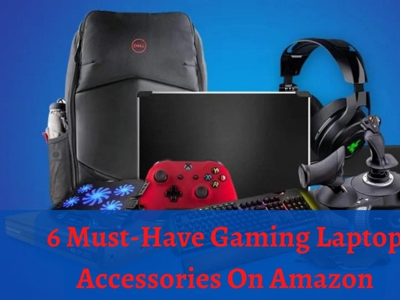 6 MustHave Gaming Laptop Accessories On Amazon by Daily Techno Review on Dribbble
