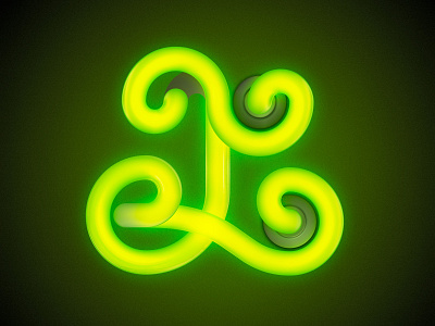 Neon Ampersand One