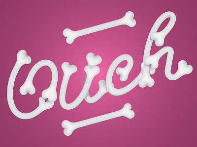 Ouch illustration type