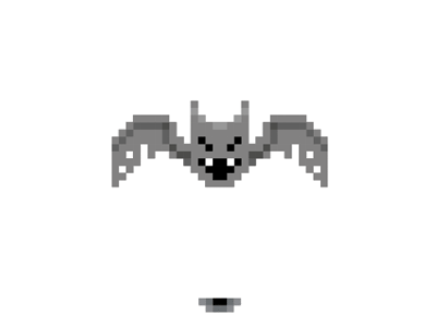 Bat (Idle Animation) animation character illustration pixel art