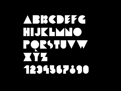 Arkanoid 1933 type typedesign typeface