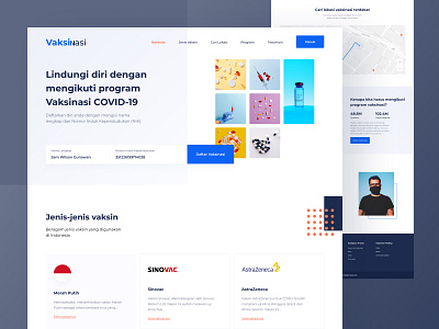 VaksinNasi Landing Page