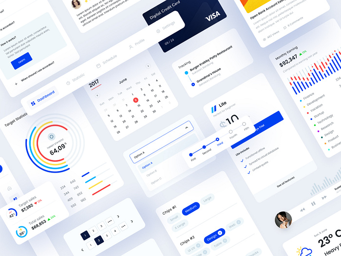 Browse thousands of Pagination images for design inspiration | Dribbble