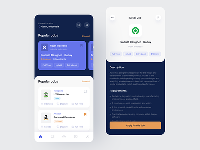 Job Portal Mobile App