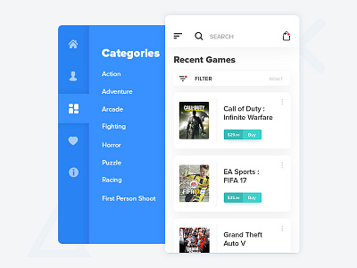 Gamereef - Games Store App