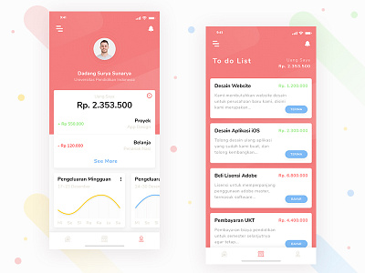 Money Assist #Exploration card chart clean colorful crypto diagram emoney ios iphone iphone x money red