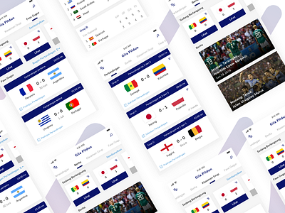 Gila Pildun - Football Apps 3 clean football group ios iphone knockout match news phase soccer world cup x