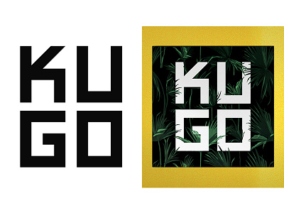 Kugo (2018) band geometry kugo typographic