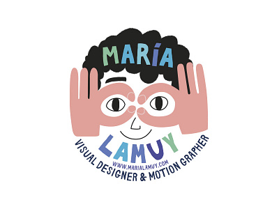 María Lamuy (2019) logo marialamuy personal brand personal logo