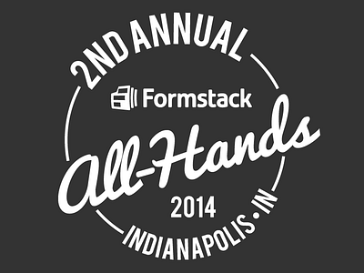 All Hands 2014 T-Shirt Logo Idea logo tshirt