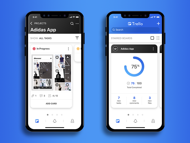 Trello Redesign Concept By Ready S On Dribbble