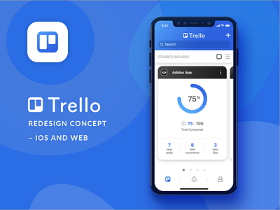 Trello - redesign concept