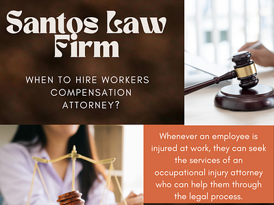 When To Hire Workers  Compensation Attorney?