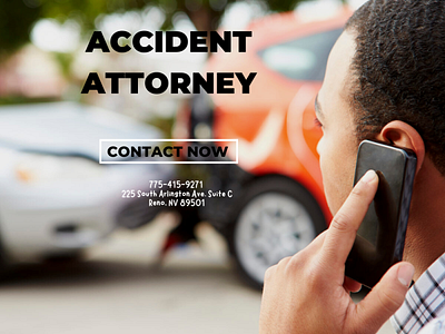 Things To Do When You Get Injured In an Accident accident attorney reno