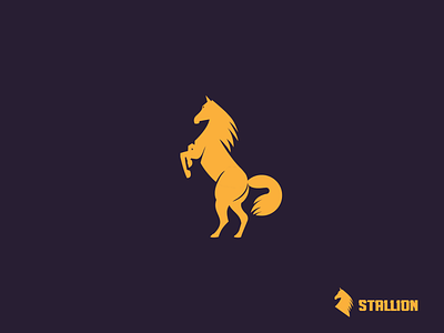 Stallion Horse illustration